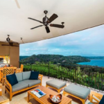 Luxury villas